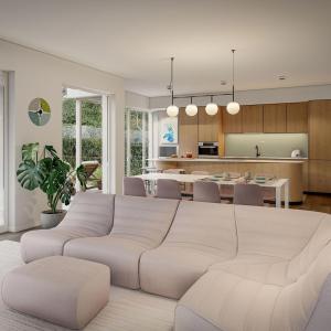 Quartier Chant d'Oiseau, maison 3 ch. de ± 208 m² + jardin