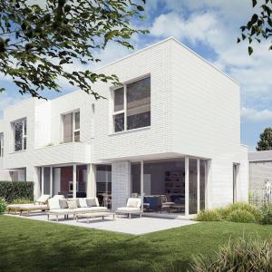 Quartier Chant d'Oiseau, maison 3 ch. de ± 208 m² + jardin