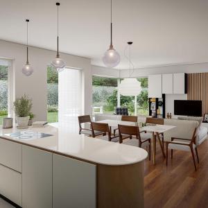 Quartier Chant d'Oiseau, maison 3 ch. de ± 208 m² + jardin