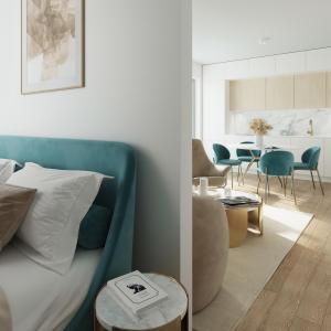Abbaye de La Cambre, studio 56 m² + terrasse 11 m²