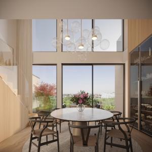 Abbaye de La Cambre, studio 56 m² + terrasse 11 m²