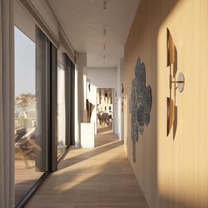 Abbaye de La Cambre, studio 56 m² + terrasse 11 m²