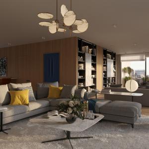 NP METROPOLITAN Penthouse A82