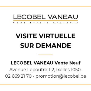 Quartier Louise, Rue Souveraine, bureau de 144m²