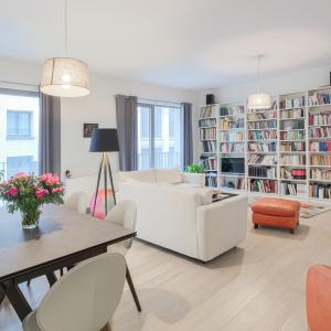 Centre-Ville : Superbe appartement 2 chambres + terrasse.