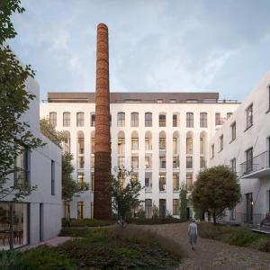 Place Stéphanie/ Louise, lot de deux appartements neufs 