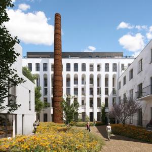 Place Stéphanie/ Louise, lot de deux appartements neufs