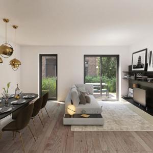 Place Stéphanie/ Louise, lot de deux appartements neufs