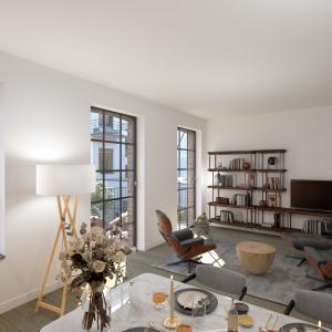 Place Stéphanie/ Louise, lot de deux appartements neufs