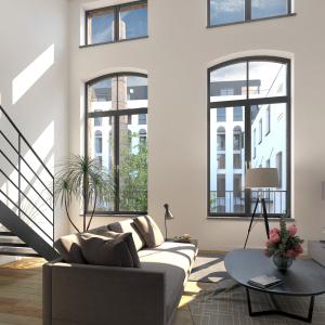 Place Stéphanie/ Louise, lot de deux appartements neufs