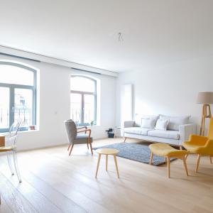 SOUS OFFRE  !! Place Brugmann - Chatelain, appartement 3 chbr - terrasse