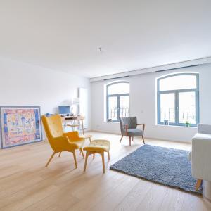 SOUS OFFRE  !! Place Brugmann - Chatelain, appartement 3 chbr - terrasse