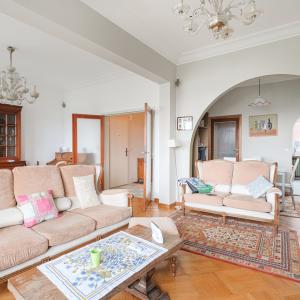 SOUS COMPROMIS ! Square de Léopoldville, Bel appartement 3 ch et terrasses