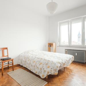 SOUS COMPROMIS ! Square de Léopoldville, Bel appartement 3 ch et terrasses