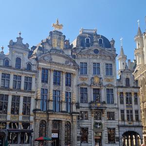 Grand Place: brasserie-restaurant avec grande terrasse