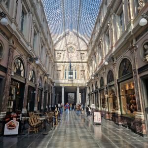 Grand Place: brasserie-restaurant avec grande terrasse