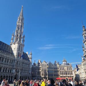 Grand Place: brasserie-restaurant avec grande terrasse