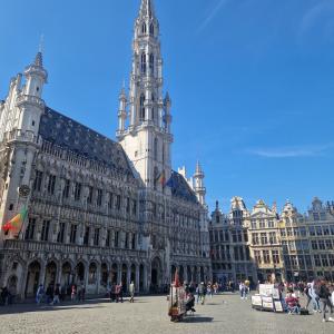 Grand Place: brasserie-restaurant avec grande terrasse