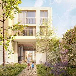 Nouveau projet: Les jardins d'Ixelles 