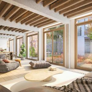 Nouveau projet: Les jardins d'Ixelles 