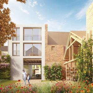 Nouveau projet: Les jardins d'Ixelles 