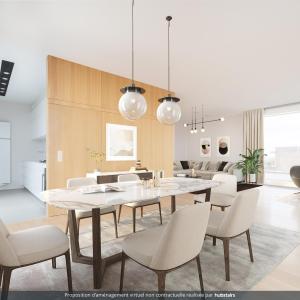 Montgomery/Saint Michel magnifique penthouse terrasse de 87m²