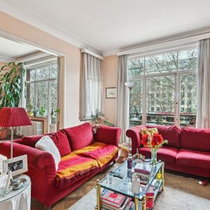 SOUS OFFRE Quartier EU: appartement de standing, terrasse, garage box
