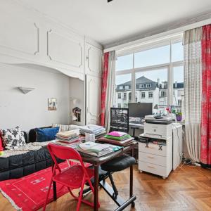 SOUS OFFRE Quartier EU: appartement de standing, terrasse, garage box