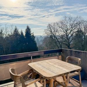 Hamoir : Magnifique penthouse entièrement rénové
