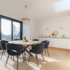 Hamoir : Magnifique penthouse entièrement rénové