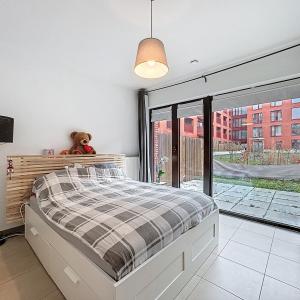 Erasme : Appartement neuf 1 chambre avec jardin 