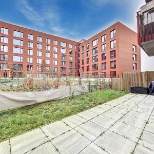 Erasme : Appartement neuf 1 chambre avec jardin 