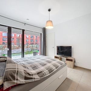 Erasme : Appartement neuf 1 chambre avec jardin 