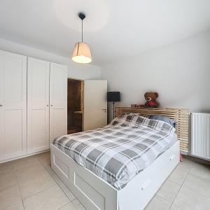 Erasme : Appartement neuf 1 chambre avec jardin 