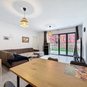 Erasme : Appartement neuf 1 chambre avec jardin 