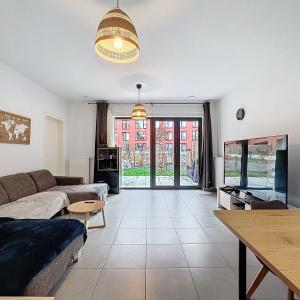 Erasme : Appartement neuf 1 chambre avec jardin 