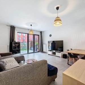 Erasme : Appartement neuf 1 chambre avec jardin 