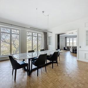 Louise/Cambre: Somptueux appartement meublé 3 ch. + terrasse