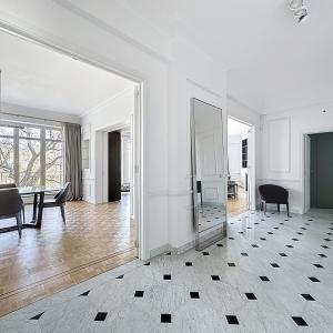 Louise/Cambre: Somptueux appartement meublé 3 ch. + terrasse