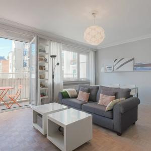 SOUS OFFRE !! Defacqz: lumineux appartement 1 chambre et terrasse