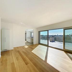 Quartier Européen : Penthouse 3 chambres avec 2 terrasses