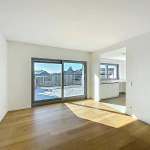 Quartier Européen : Penthouse 3 chambres avec 2 terrasses