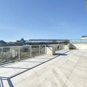 Quartier Européen : Penthouse 3 chambres avec 2 terrasses