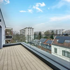 Danse : Superbe penthouse 1 ch. + terrasse 