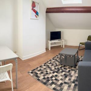 Quartier Européen : Bel appartement meublé 