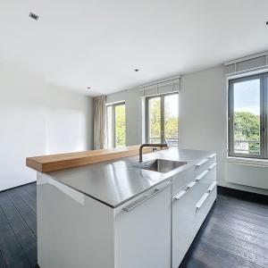 Cœur de Bruxelles : Exceptionnel duplex penthouse + terrasse
