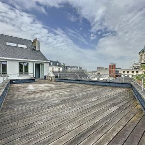 Cœur de Bruxelles : Exceptionnel duplex penthouse + terrasse