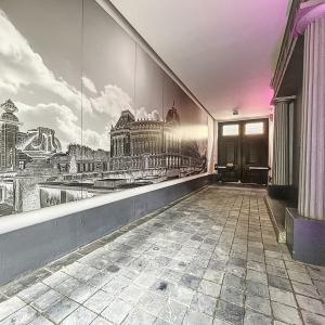 Cœur de Bruxelles : RDC exceptionnel 2 CH + cour