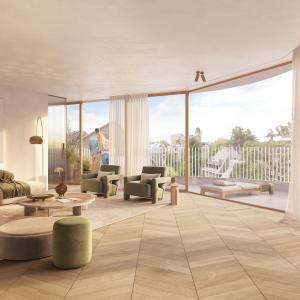 Parc Tenbosch/Châtelain penthouse 199m², 3ch. terrasse 49m²