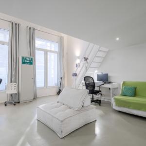 CEE/Jourdan - 224m² duplex, 3 ch+ 16m² terr + 175m² jardin 
